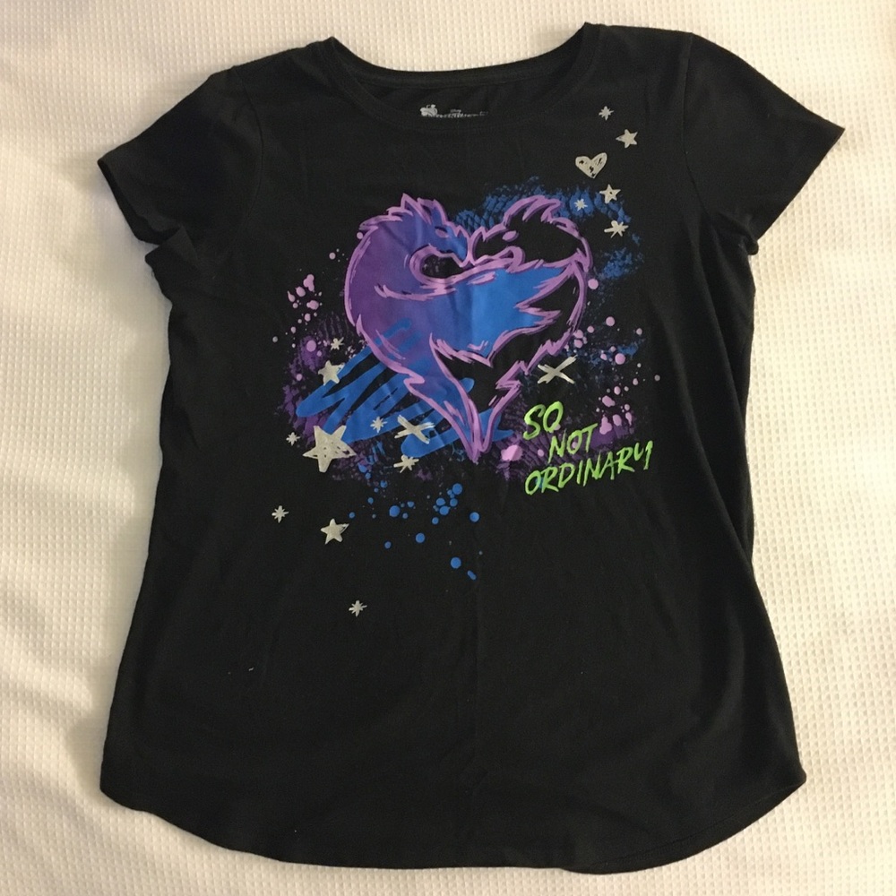Girls Disney Descendents 3 Mal Dragon Top